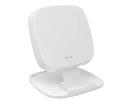 Ładowarka i akumulator ZENS Fast Wireless Charger Stand 10W (biała) IWCZEST10WH